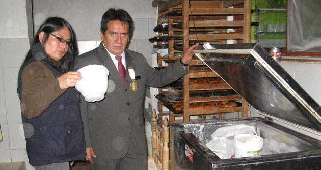 Fiscalía de prevención del delito realiza operativos a panaderías en Huaraz