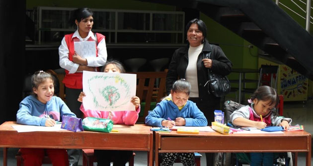 Estudiantes de Huaraz y Caraz absolutos ganadores de concurso de pintura organizado por Hidrandina