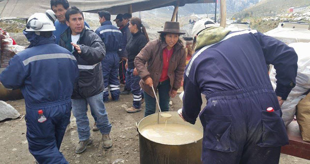 Trabajadores de Antamina tienen tres días para reincorporarse a sus labores