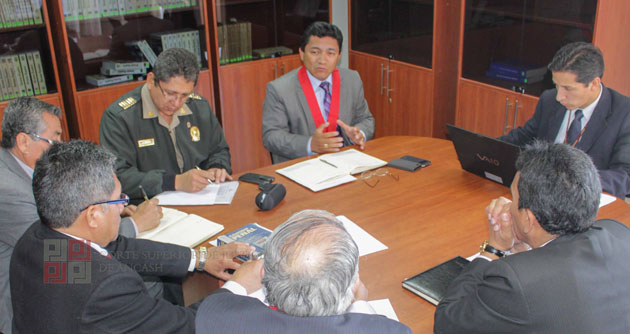 Juzgado especializado en delitos de corrupción de funcionarios tendrá sede en Huaraz