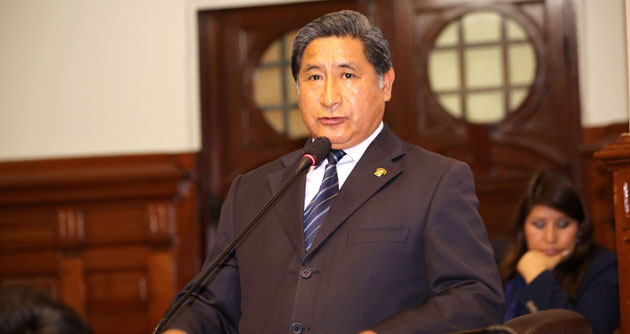 Modesto Julca demanda priorizar proyectos de envergadura para Ancash y otros sectores