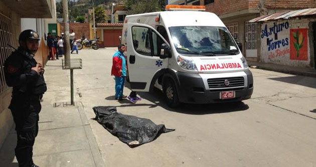 Hallan a parroquiano muerto en inmediaciones del barrio La Soledad