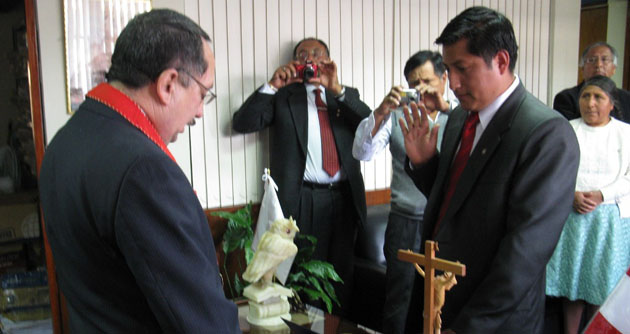 Dos nuevos fiscales juramentaron en el distrito fiscal de Ancash