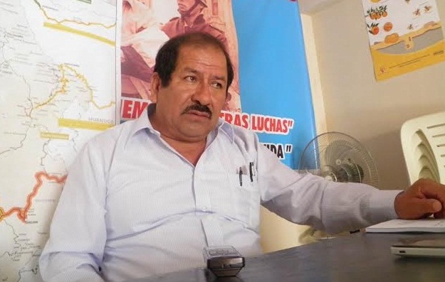 Chuiz dice que continuará como vicepresidente del GRA hasta que el JNE lo disponga