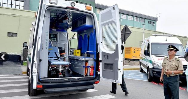 Hospital de Sanidad Policial de Huaraz recibirá ambulancia nueva