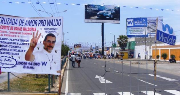 Transparencia califica de "pantalla" colecta a favor de Waldo Ríos