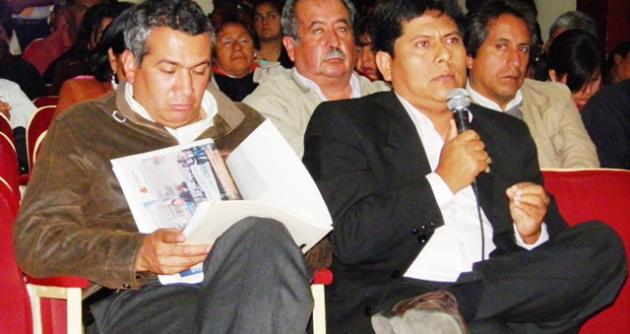 Jesús Rodríguez pide a sus colegas consejeros que se disculpen con ancashinos