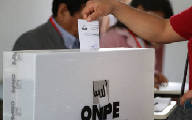 Más de 7 millones de peruanos vuelven a las urnas para elegir a sus autoridades regionales y ediles