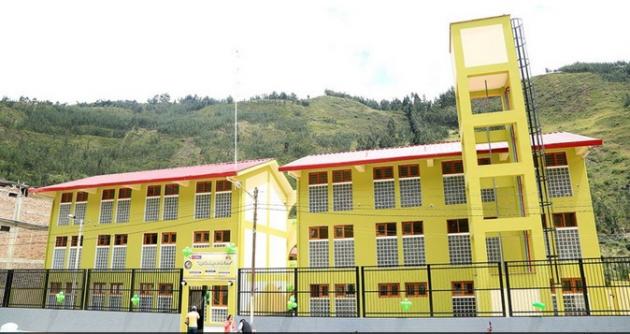 Gobierno regional inauguró moderno instituto tecnológico en Sihuas