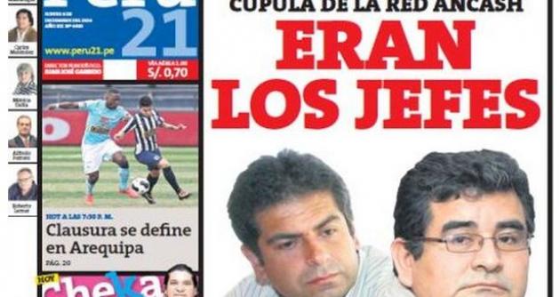 Crónica de la destitución de la procuradora que investigaba a red de corrupción en Áncash