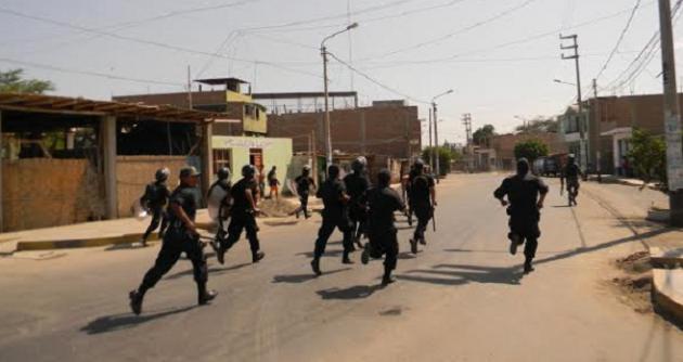 Casma: Dueño de prostíbulo agredió a jefe policial de Investigación Criminal