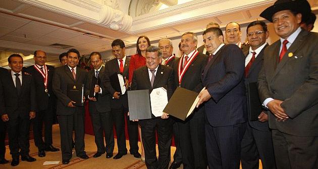 Presidentes regionales iniciaron tareas de su plan de gobierno, menos el de Áncash