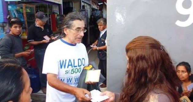Investigan a Waldo Ríos por "Waldotón" y por haber inducido al voto regalando bingos