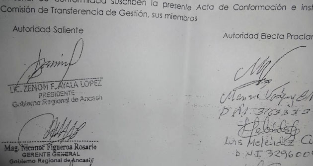 Comisión de transferencia regional se vuelve a reunir en medio de incertidumbre e inestabilidad