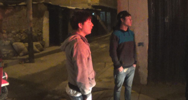 Parroquianos intentan huir y provocan accidente con mototaxi en el sector de San Cristóbal