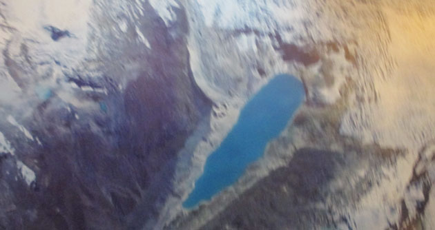 Comisión de la COP20 vista la Ruta del Cambio Climático en Pastoruri