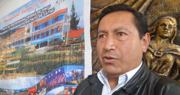 Nuevo presidente de la Comunidad de Cátac exige remediación de pasivos ambientales la UNASAM