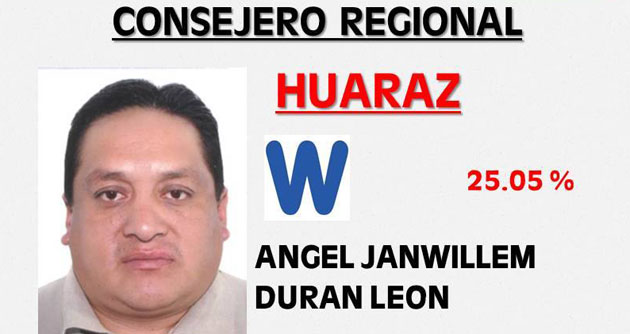 JEE-Huaraz proclamó a los nuevos consejeros por las 20 provincias de Ancash