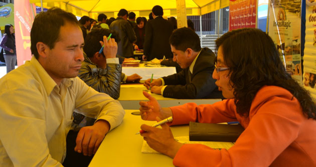Municipio organiza Feria de Emprendimiento Empresarial en Huaraz
