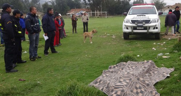 Acuchillan a parroquianos tras gresca en el campo deportivo de Marián