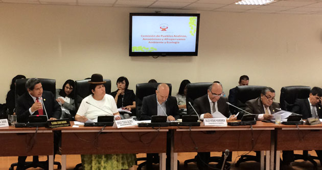 Impulsan creación del Instituto de Investigación de Glaciares y Ecosistemas de Montaña