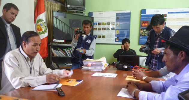 Representantes del Parque Huascarán anuncian retiro total de la minería ilegal en quebrada Honda