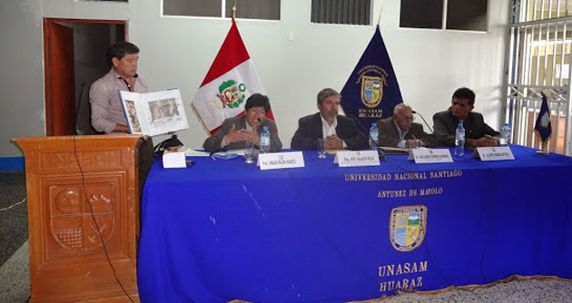 Voz en vivo del sabio Santiago Antúnez de Mayolo fue la primicia cultural del 2014