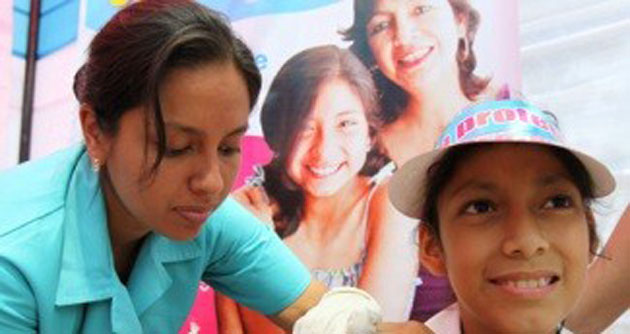 Vacunarán a 8 mil niñas contra el Virus del Papiloma Humano en todo Ancash