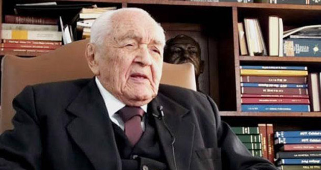 Homenaje a Santiago Antúnez de Mayolo por sus 128 años de su nacimiento