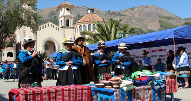 FONCODES: 731 pueblos de la sierra con proyectos de desarrollo productivo