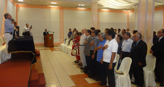 Poetas y escritores ancashinos celebran sus 30 años de fructífera labor poética