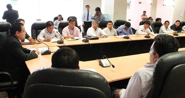 Ministro de trabajo impulsa inversión con los alcaldes de Ancash