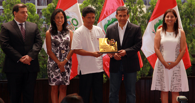 Tres alcaldes de Ancash fueron premiados a través de saberes productivos de pensión 65