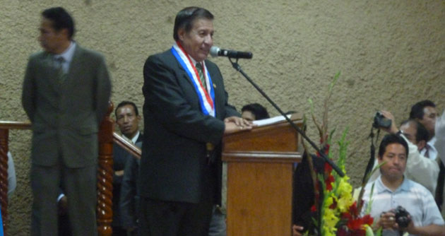 Alcalde denuncia indicadores de corrupción en la Municipalidad de Huaraz y pérdida de más de 6 millones de soles
