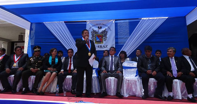 Los diez anuncios del alcalde Alberto Espinoza para los primeros cien días de gestión