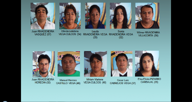 Chimbote: Siete clanes que por años dominaron el tráfico de drogas fueron desarticulados