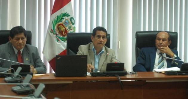 Comisión Áncash informará al CNM negativa de Poder Judicial de colaborar con investigaciones