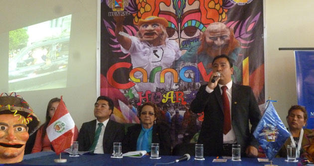 Empresarios retiran apoyo al Comité del Carnaval Huaracino