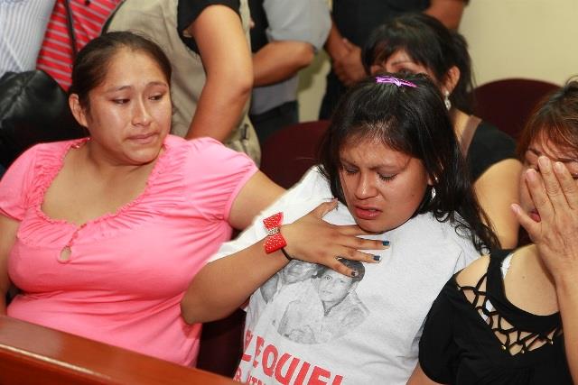 Fiorela Nolasco: "Si la justicia hubiera actuado a tiempo mi padre no estaría muerto"