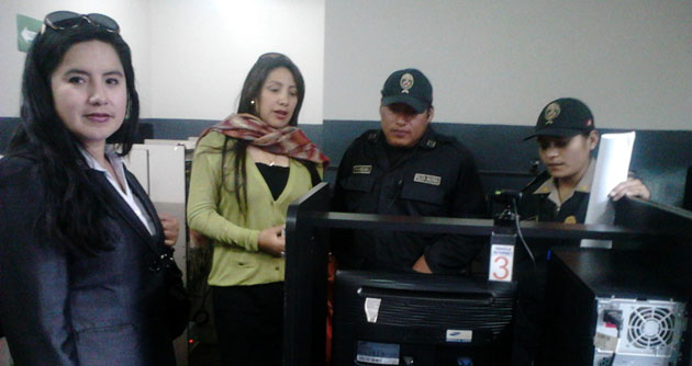 Fiscalía realiza operativo a las cabinas de internet de la ciudad de Huaraz