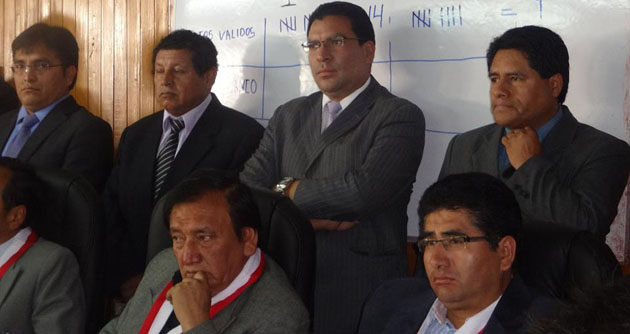 Nuevos directores en turismo, vivienda y agricultura designados por Enrique Vargas Barrenechea