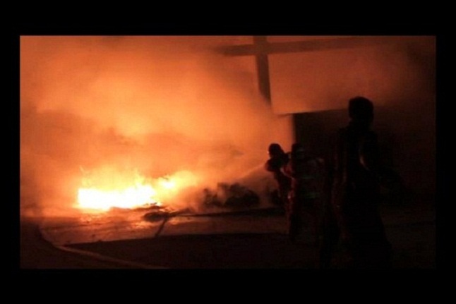 Chimbote: Incendian planta de residuos sólidos valorizada en S/. 5 millones