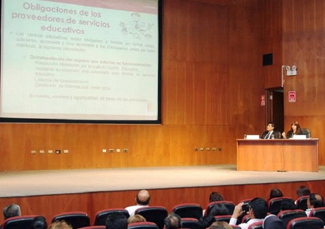 Indecopi presentará en Áncash herramienta “Examínate” para protección de usuarios educativos