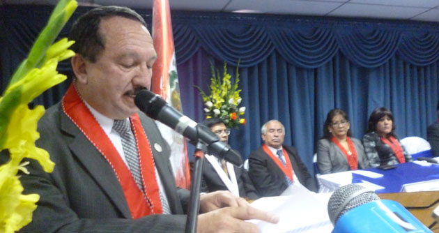 Marco De la Cruz: “Suspensión de Carlos Ramos Heredia es un desagravio a los fiscales sancionados”