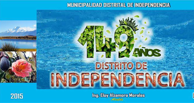 Independencia celebra sus 149 aniversario con entonación de su Himno por primera vez