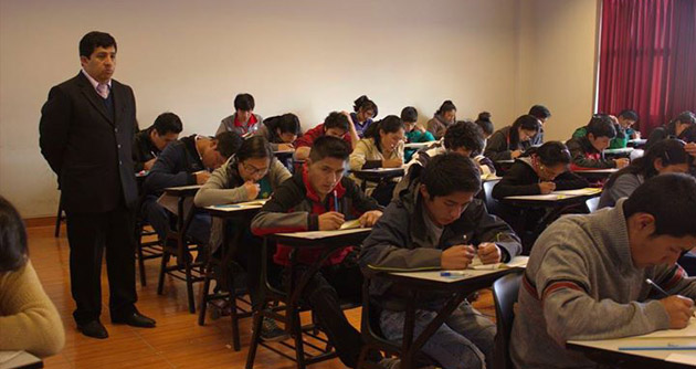 UNASAM prepara examen de admisión 2015 usando nuevas tecnologías