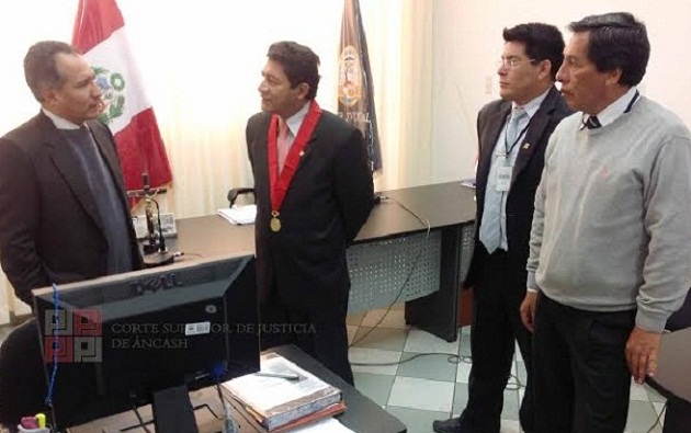 Odecma Huaraz continúa con operativos de control en juzgados de la región