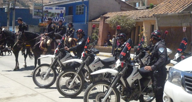 Conductor golpea e intenta secuestrar a inspector de tránsito de la Municipalidad de Huaraz