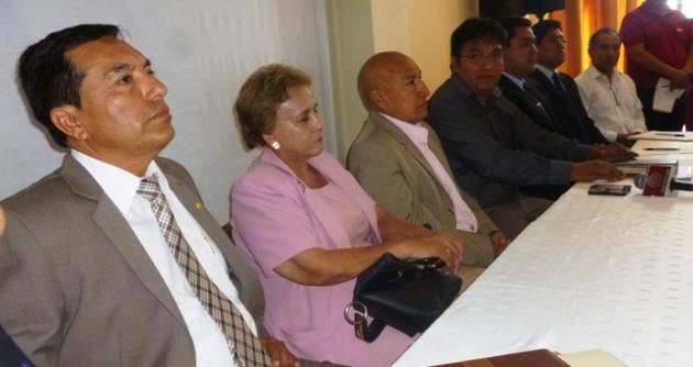 Presentan a nuevos funcionarios regionales y a gerente de Chinecas