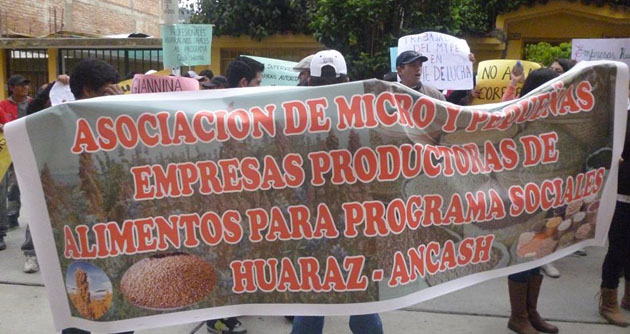 Discrepancias entre directivos de Qali Warma y proveedores por devolución de 2 millones de soles